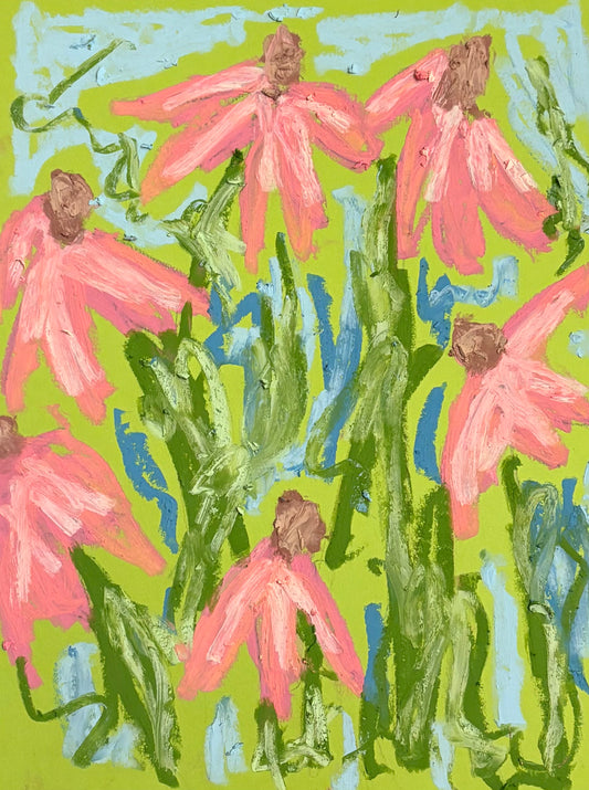 Where the Coneflowers Grow