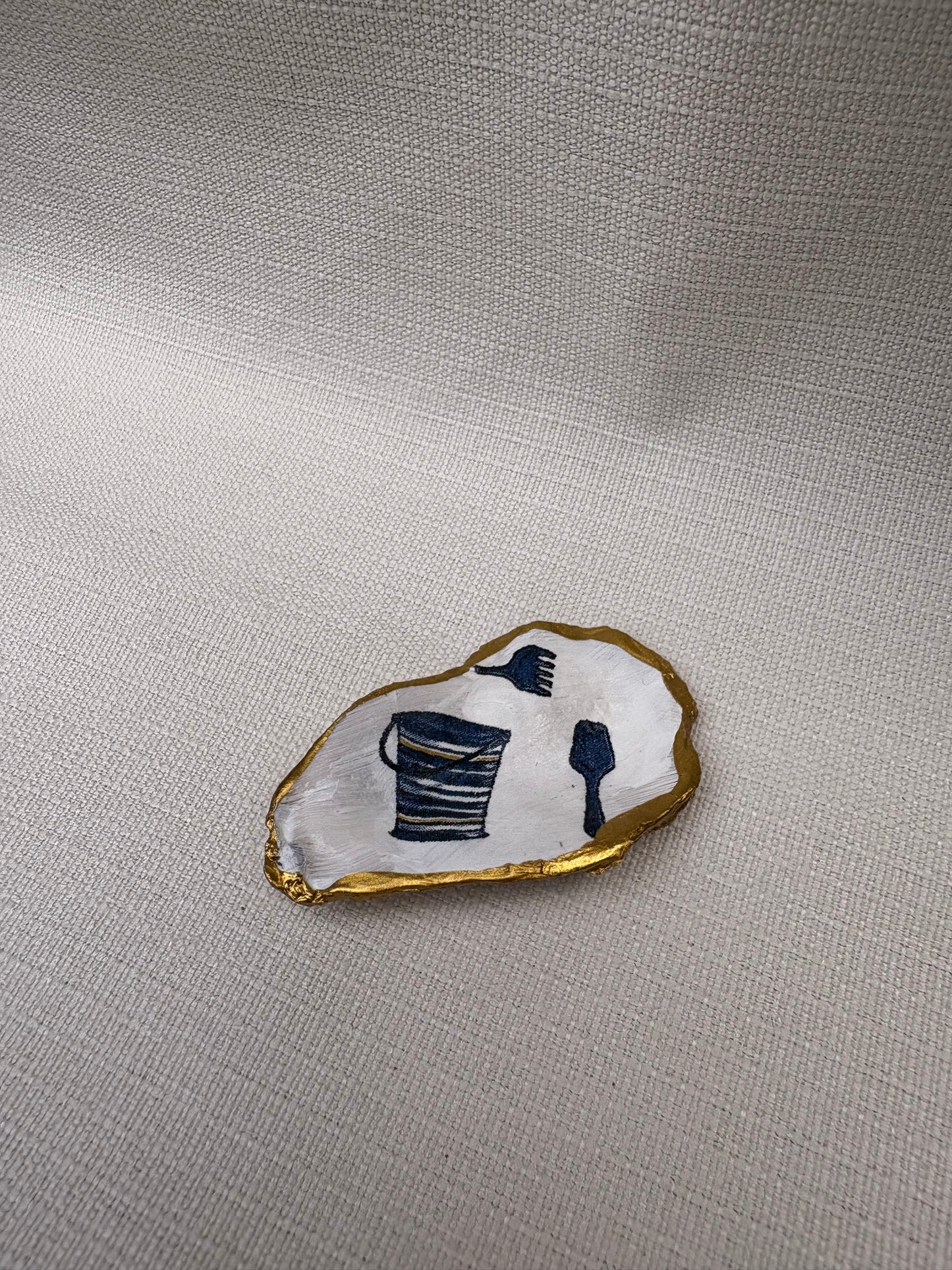 Mini Scallop Shell Dish