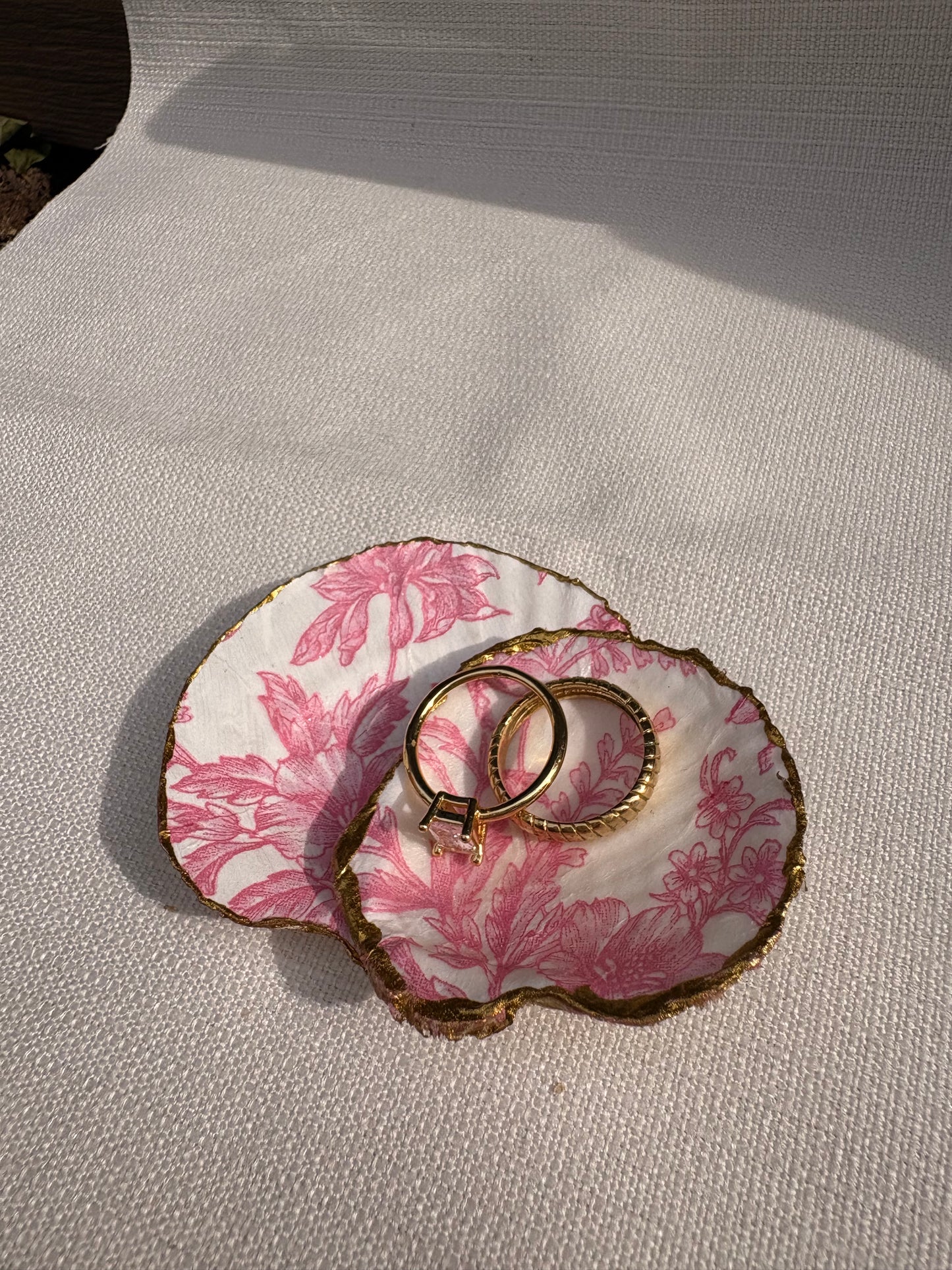 Mini Scallop Shell Dish