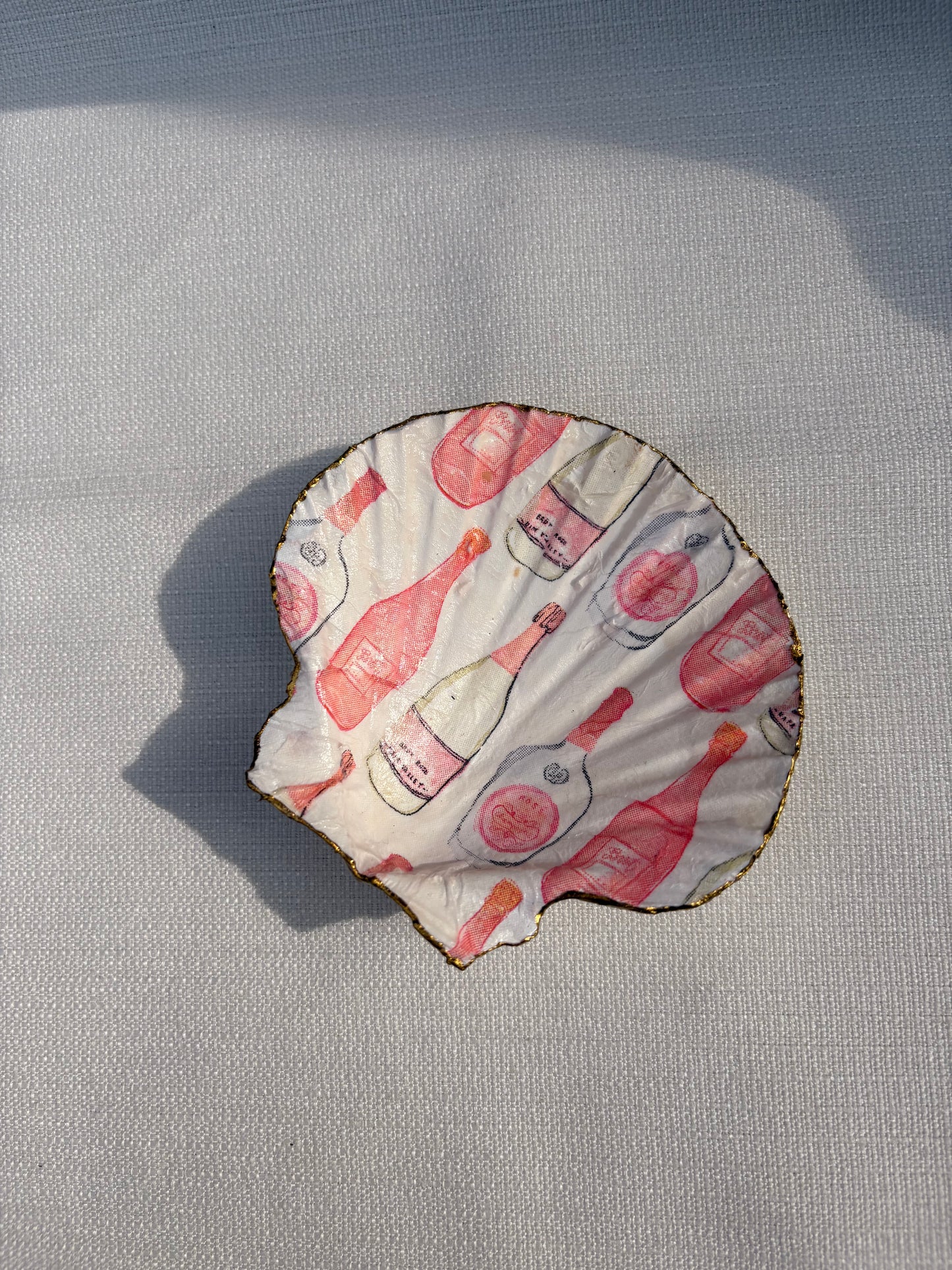 Mini Scallop Shell Dish