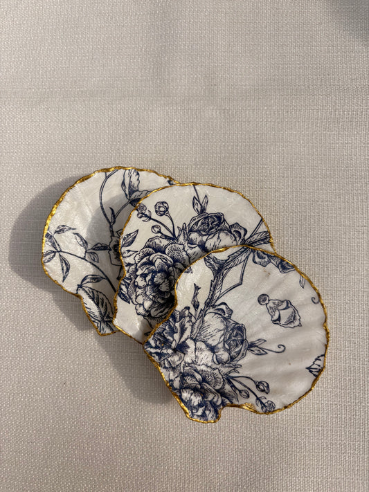 Mini Scallop Shell Dish