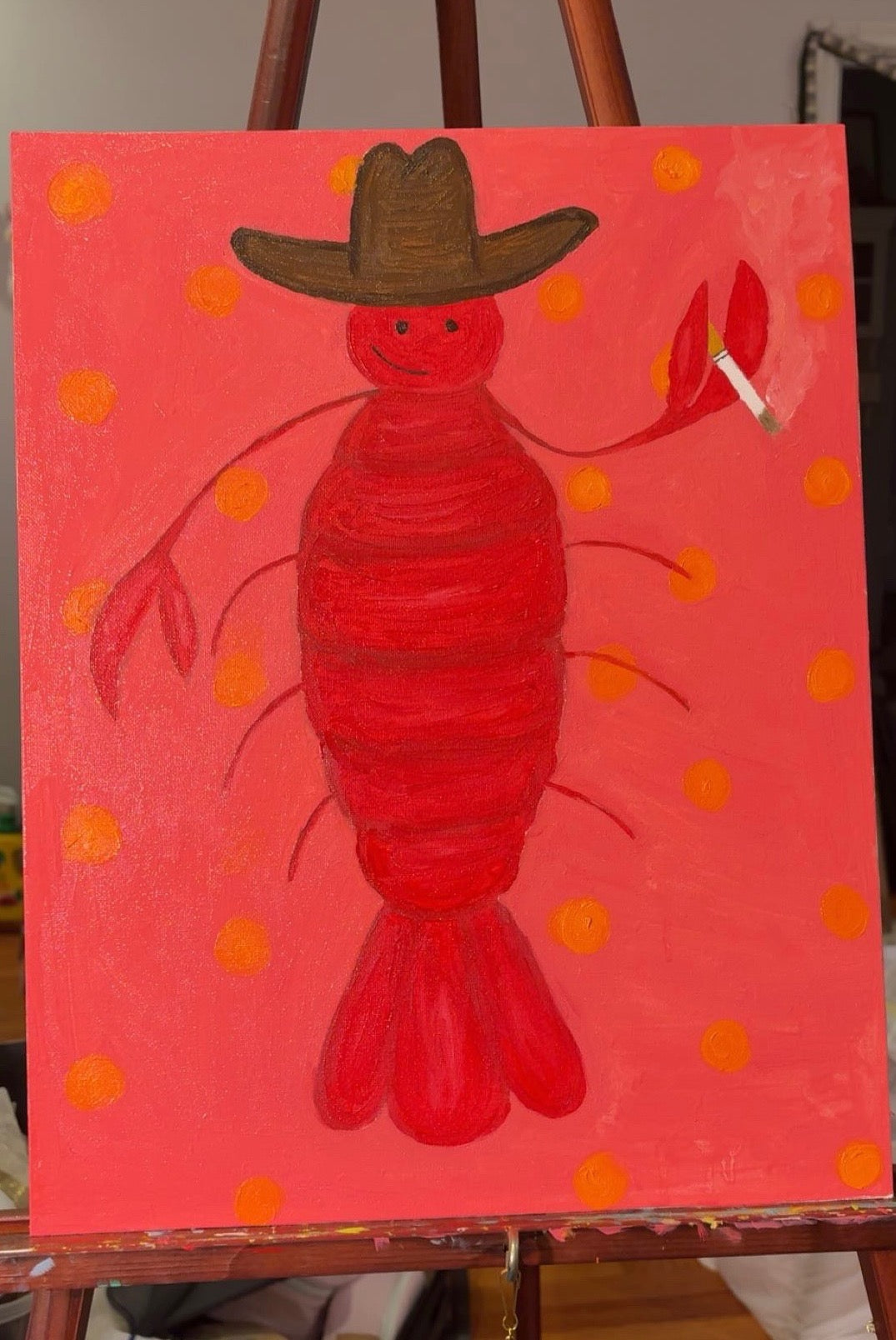 Howdy, Lobster!