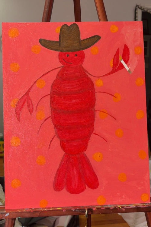 Howdy, Lobster!