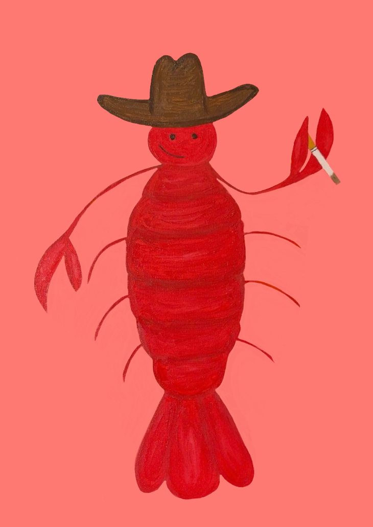 Lobster Sticker